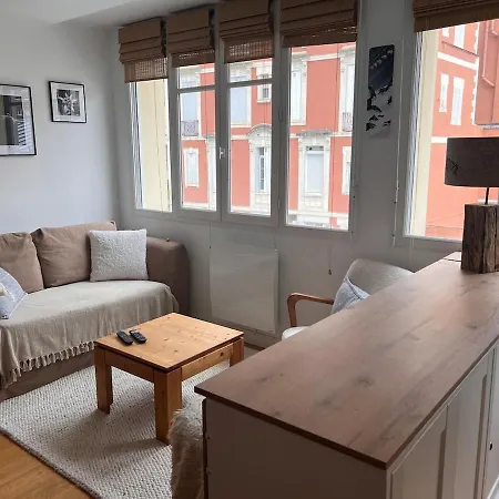 Chez Sabrina Et Alain Cozy - Mountain View - Very - 4 People * كوتيريه