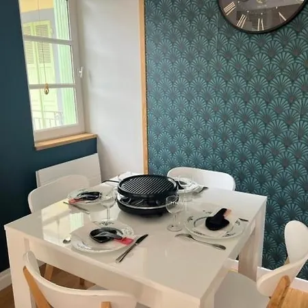 شقة Chez Sabrina Et Alain Cozy - Mountain View - Very - 4 People كوتيريه