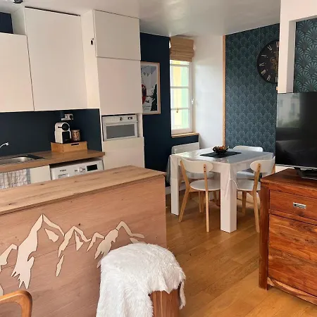 Chez Sabrina Et Alain Cozy - Mountain View - Very - 4 People شقة