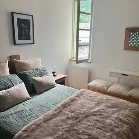 شقة Chez Sabrina Et Alain Cozy - Mountain View - Very - 4 People كوتيريه